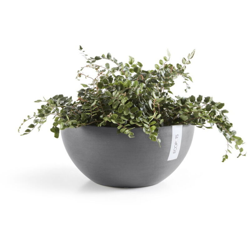Vaso ciotola Brussels grigio 25cm - Ecopots características