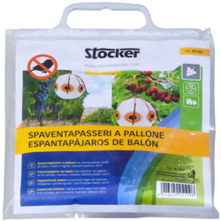 Stocker - Spaventa uccelli a Pallone Bianco características