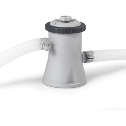 No_brand - Intex Pompa Filtrante a Cartuccia 1250 L/h 28602GS - Grigio precio
