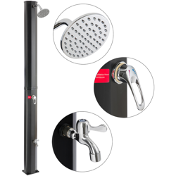 35l Doccia fotovoltaica/Solare Doccia da giardino da piscina da campeggio - Arebos en oferta