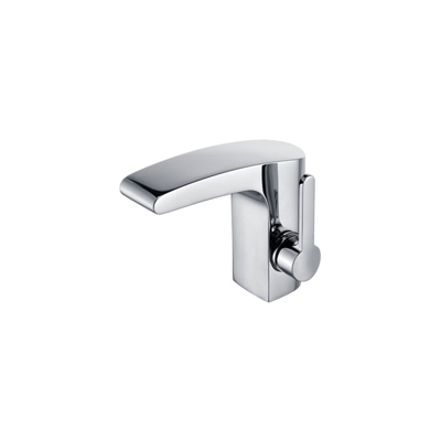 Keuco Elegance Miscelatore monocomando lavabo 51602, con set di scarico, cromato - 51602010000