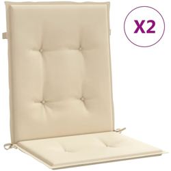 YOUTHUP Cuscini per Sedie da Giardino 2 pz Beige 100x50x3 cm - Beige características