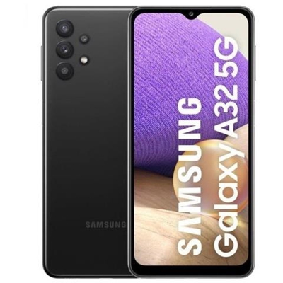 Galaxy A32 5G 64 GB Dual Sim Display 6.5'' HD+ Slot Micro SD Fotocamera 48 Mpx Android Europa Nero
