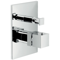 Nobili Rubinetteria Mia 100Te Parte Est. Vasca/Doccia Termostatico Con Deviatore Iat Cromo características