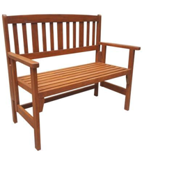 Panca Da Giardino In Legno Esotico Shanghai - Maple - Acero precio