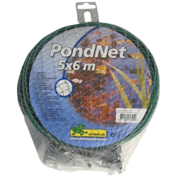 Vijverafdeknet 5 x 6m precio