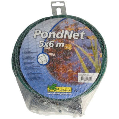 Vijverafdeknet 5 x 6m