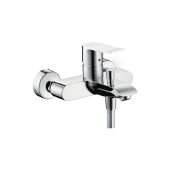 Miscelatore monocomando da parete per vasca Hansgrohe Metris, sporgenza 123-130,5 mm - 31480000 características