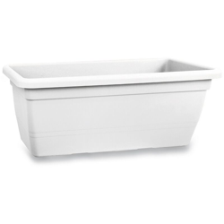 FIORIERA RETTANGOLARE in plastica vaso da giardino DA 80 cm Anthea VARI COLORI - Color: ANTRACITE precio