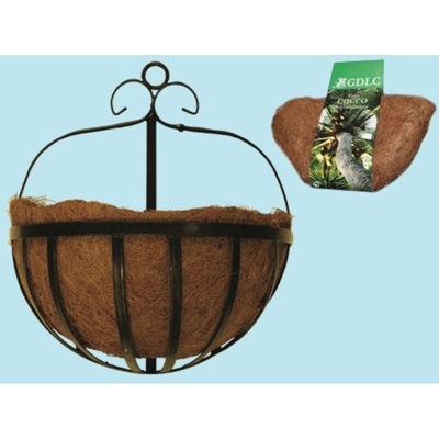 Ricambi Vasi Fibra Di Cocco Gdlg Per Balconiere Gerla Diam 35Cm. Conf. 6Pz