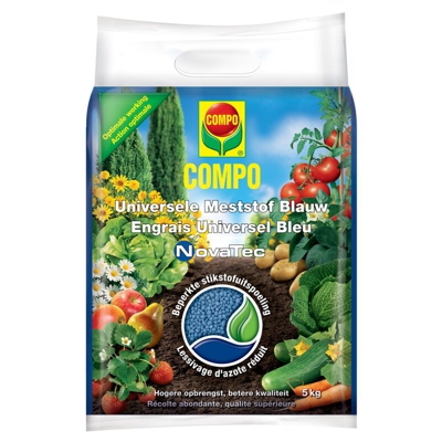 fertilizzante universale 5kg blu - Compo