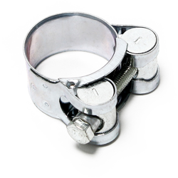Fascette stringitubo a perno di snodo W1 acciaio zincato 20mm Range di serraggio 29-31mm en oferta