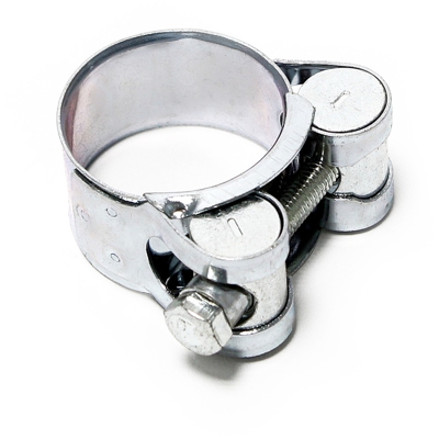 Fascette stringitubo a perno di snodo W1 acciaio zincato 20mm Range di serraggio 29-31mm