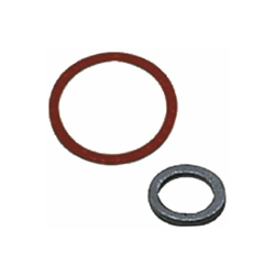 Guarnizione piatta 20 x 27 fibra (X 100) - Diff en oferta