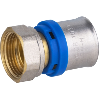 Multistrato a pressare raccordo multiprofilo femmina F20x27 Ø26 - Noyon&thiebault