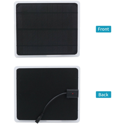 Pannello solare da 10 W con porta USB Ventilatore Ventilatore Cella solare in silicio monocristallino per camper Serra per cani Pollaio Campeggio