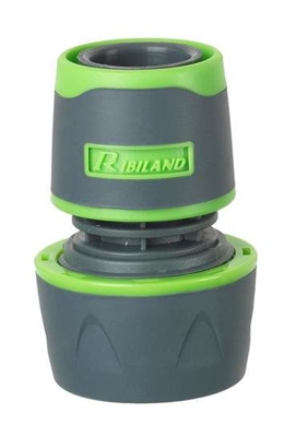 Ribimex - Raccordo rapido libero universale bimateriale Ø12-15-19 mm (Blister)