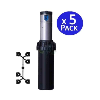 Irrigatore a turbina in acciaio I-20 Hunter da 5,2 a 14,3 m. 5 unit?