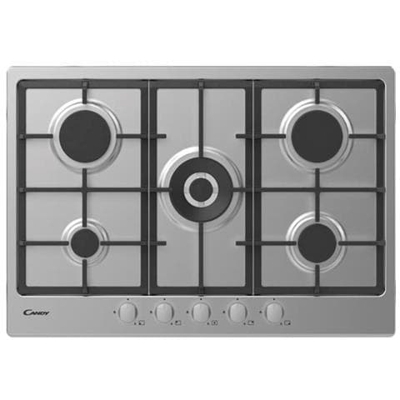 Piano Cottura CHG74WX a Gas 5 Fuochi Gas Colore Inox