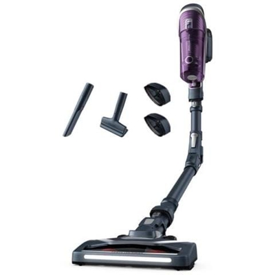 Rh9638wo Scopa Aspirapolvere X-force Flex 8.60 Allergia Batteria Rimovibile 22v - Fino A 35mn Di Autonomia - Kit Animali