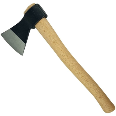 Accetta scure con manico in legno 500gr da taglio