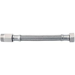 Flessibile in acciaio con prolunga 1/2â€ml - 1/2â€f | 500 mm características