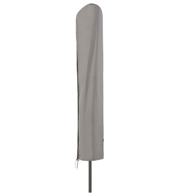 Copertura per Ombrellone a Palo Centrale 250x60 cm Grigia - Madison