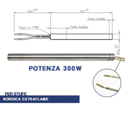 Diff - Bougie sans raccord 300W 155mm precio