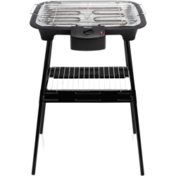 Tristar BQ-2883 Barbecue e Grill elettrico da Tavolo 2000W Grill Griglia Nero precio
