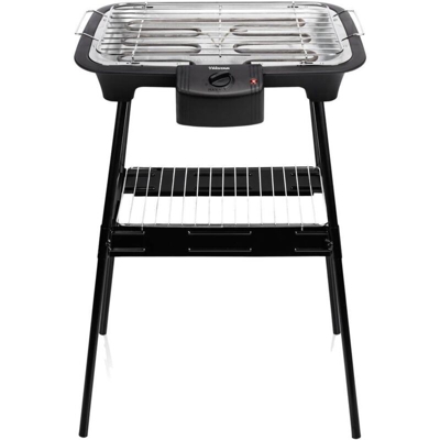 Tristar BQ-2883 Barbecue e Grill elettrico da Tavolo 2000W Grill Griglia Nero