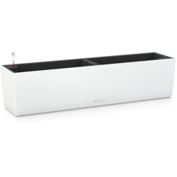 Fioriera BALCONERA Color 80 ALL-IN-ONE Nera - Nero - Lechuza características