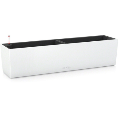 Fioriera BALCONERA Color 80 ALL-IN-ONE Nera - Nero - Lechuza