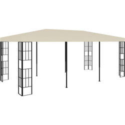 Gazebo 3x3 m Crema en oferta