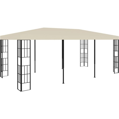 Gazebo 3x3 m Crema
