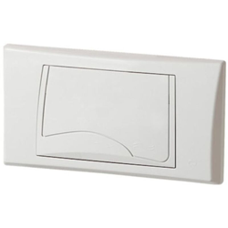 Placca per cassetta Fusion Negrari > Pulsante start and stop en oferta