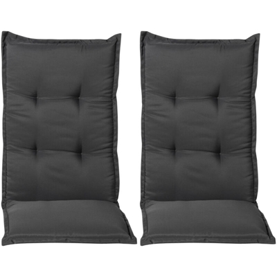 Outsunny Cuscino Imbottito Impermeabile per Sedie e Sdraio da Esterno 120 x 50 x 6 cm