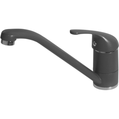 Rubinetto Miscelatore Cucina Minerva Granitek Antracite MGKMIN59 - Elleci