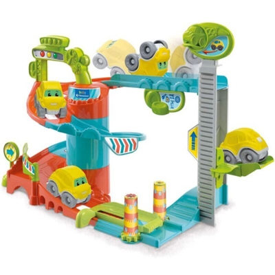 BABY 17404 FUN GARAGE BABY TRACK - Clementoni