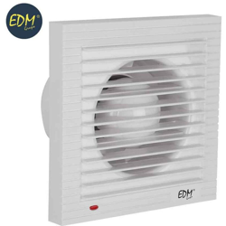 Edm Grupo - Estrattore d'aria 16W 118mm 180m3 características