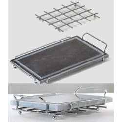 Ompagrill LF-36581 Barbecue Piastra Ollare+Supp. 25X33X3,5 características