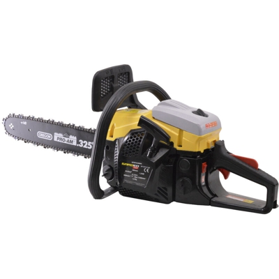 GARDEO PRO GPTRT4540BMC - Motosega a scoppio con lama da 40 cm, Garanzia 5 anni