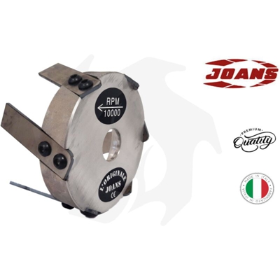 Jonas - DISCO ZAPPETTA FRESA PER DECESPUGLIATORE UNIVERSALE FRESATURA TERRA PIANTE