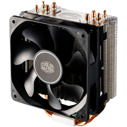 Cooler Master Hyper 212X Processore Refrigeratore 12 cm Alluminio, Nero, Rame características