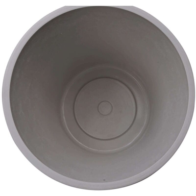 Vaso Per Piante Da Esterno Interno Di Design In Fibra Sintetica Resistente