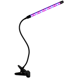 DC 5 V 2A 20W Crescita delle piante Lampada con morsetto a clip per la crescita Flora Light Alimentato tramite USB con controller di linea 3 livelli precio