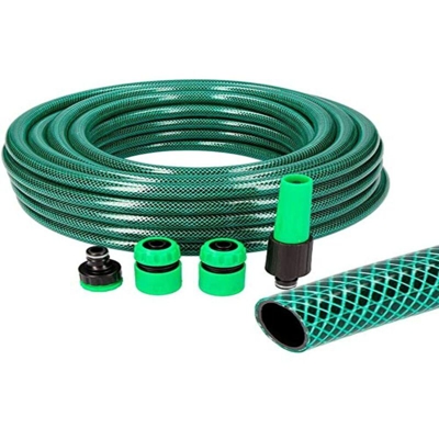 Tubo flessibile da giardino per elettroerosione - Diametro 15 mm - 10 m con accessori