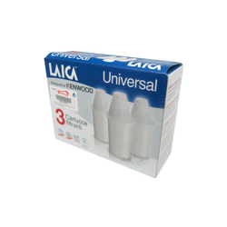 Filtro per brocca Kenwood (3 filtri) Filtri Laica características