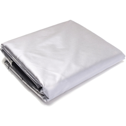 Copertura protettiva per mobili da tavolo rettangolare impermeabile grigia 115x115x70cm precio