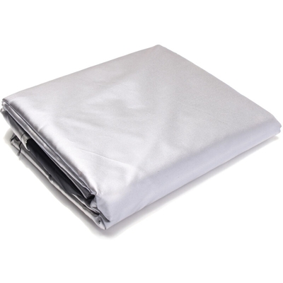 Copertura protettiva per mobili da tavolo rettangolare impermeabile grigia 115x115x70cm