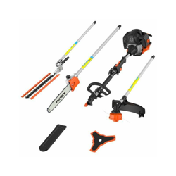 Decespugliatore a benzina multifunzione 4in1 a scoppio 52 cc MT152 - Fuxtec en oferta